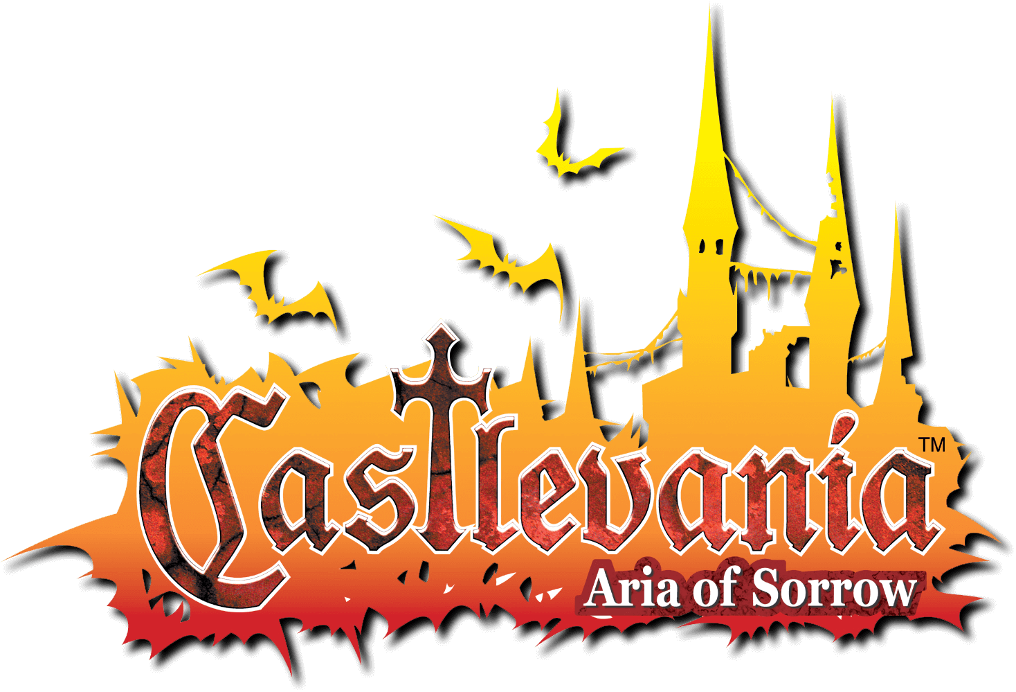 Castlevania Aria of Sorrow логотип